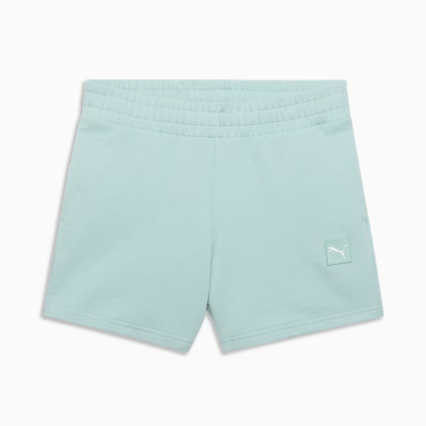 Short à taille mi-haute Essentials Elevated de 5 po Femme, Modern Mint, extralarge