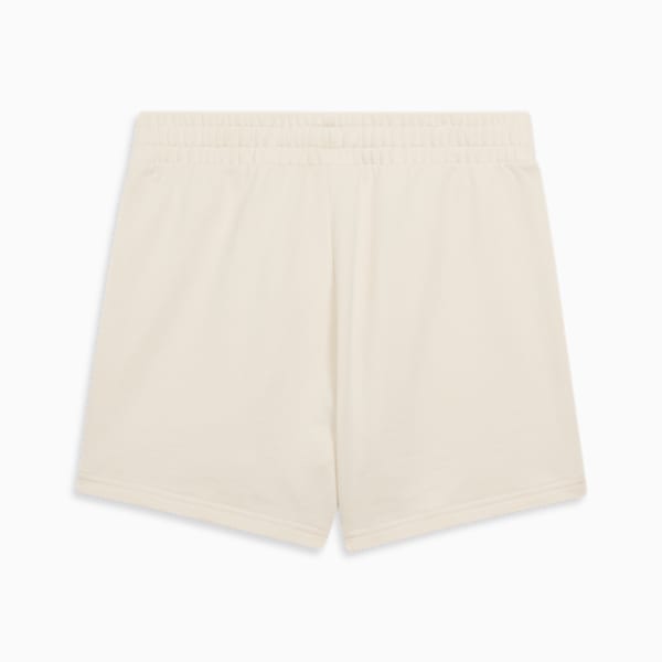 Shorts para mujer Essentials Elevated de tiro medio de 5 pulgadas, Alpine Snow, extralarge