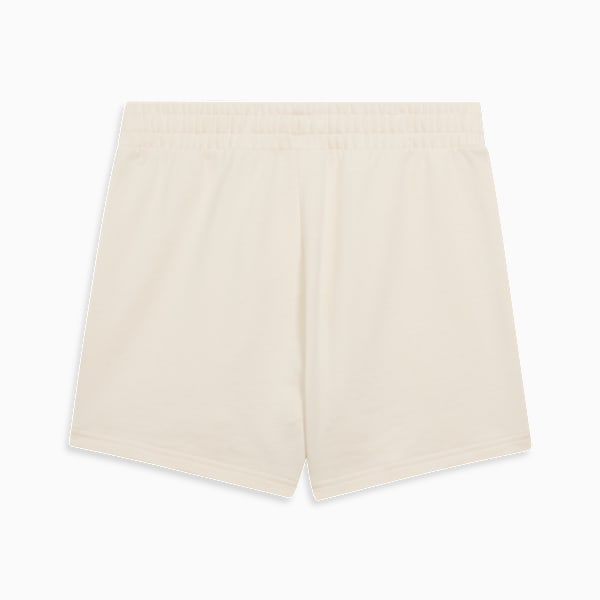 Shorts tiro medio Essentiales Elevated 12cm para mujer, Alpine Snow, extralarge