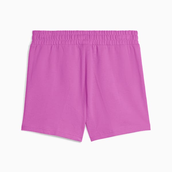 Shorts tiro medio Essentiales Elevated 12cm para mujer, Wild Berry, extralarge
