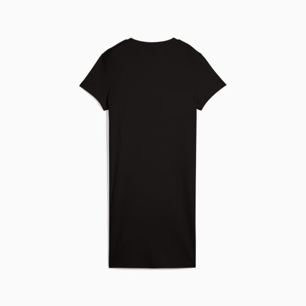 ESS ELEVATED Bodycon Rib Dress Women, PUMA Black, extralarge