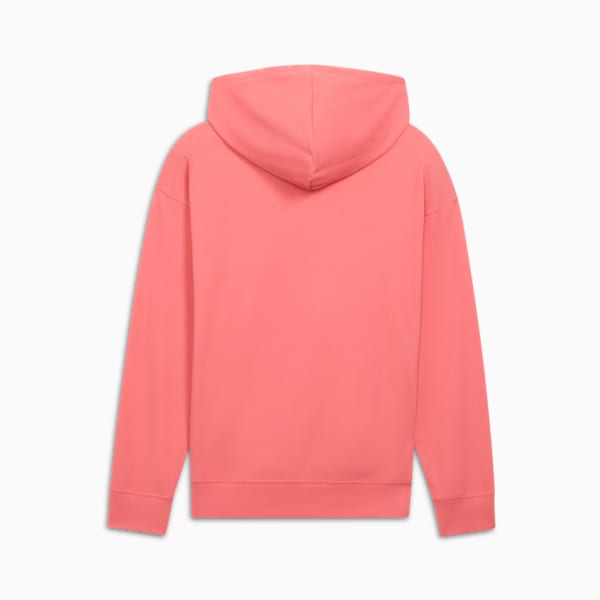 ESS ELEVATED Comfort Rib Hoodie Women, Peach Frost, extralarge