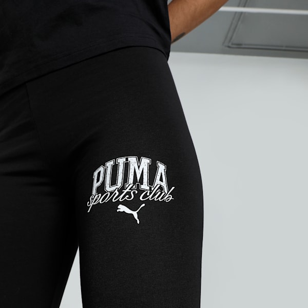 CLASS Women's High-Waist Leggings, PUMA Black, extralarge-IND
