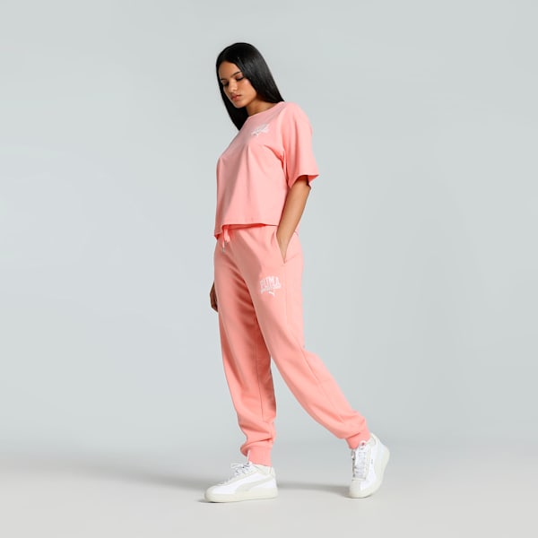 CLASS Comfort Women's Sweatpants, Pink Fruit, extralarge-IND