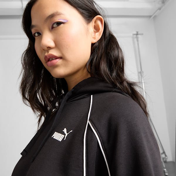 PUMA SPORT Women's Comfort Hoodie, PUMA Black, extralarge