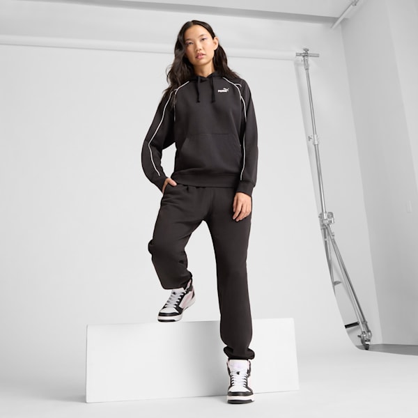 Chandail à capuchon confort PUMA SPORT Femme, PUMA Black, extralarge