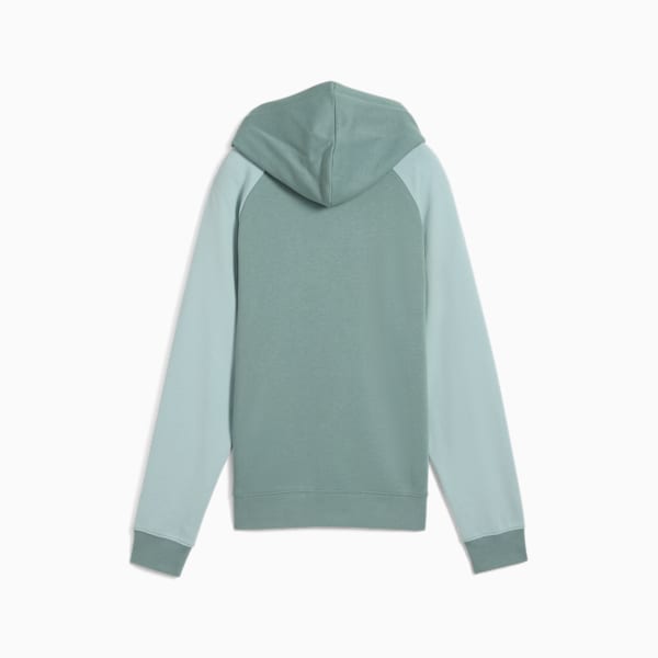 PUMA SPORT Women's Comfort Hoodie, Green Moon, extralarge