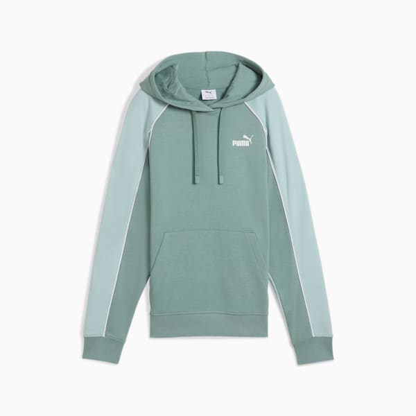 PUMA SPORT Women's Comfort Hoodie, Green Moon, extralarge