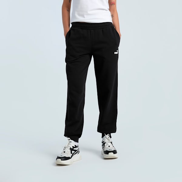 SPORT Comfort Women's Sweatpants, PUMA Black, extralarge-IND