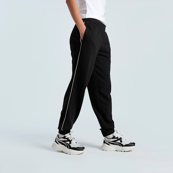 SPORT Comfort Women's Sweatpants, PUMA Black, extralarge-IND