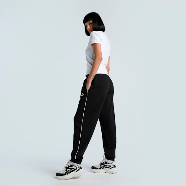 SPORT Comfort Women's Sweatpants, PUMA Black, extralarge-IND