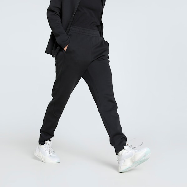 EVOSTRIPE Women's Sweat Pants, PUMA Black, extralarge-IND