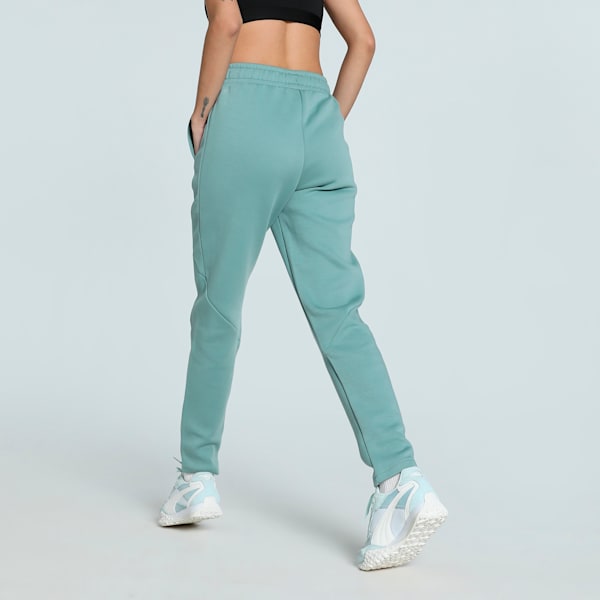 EVOSTRIPE Women's Sweat Pants, Green Moon, extralarge-IND