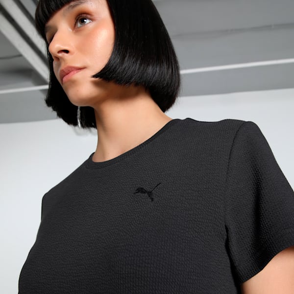 HER Women's Tee, PUMA Black, extralarge-IND