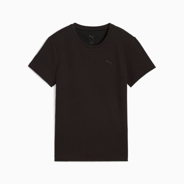Playera HER para mujer, PUMA Black, extralarge