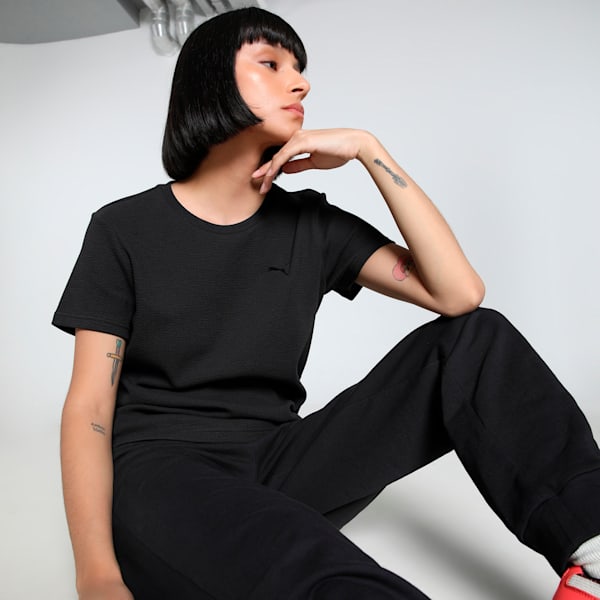 HER Women's Tee, PUMA Black, extralarge-IND