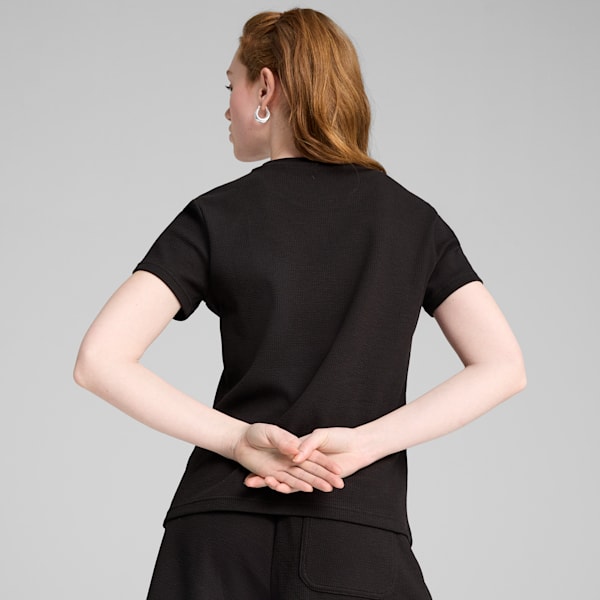 Playera HER para mujer, PUMA Black, extralarge