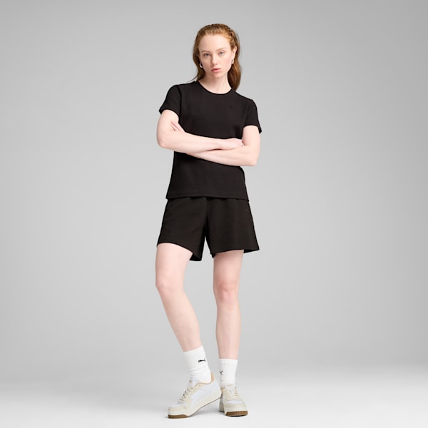 Playera HER para mujer, PUMA Black, extralarge