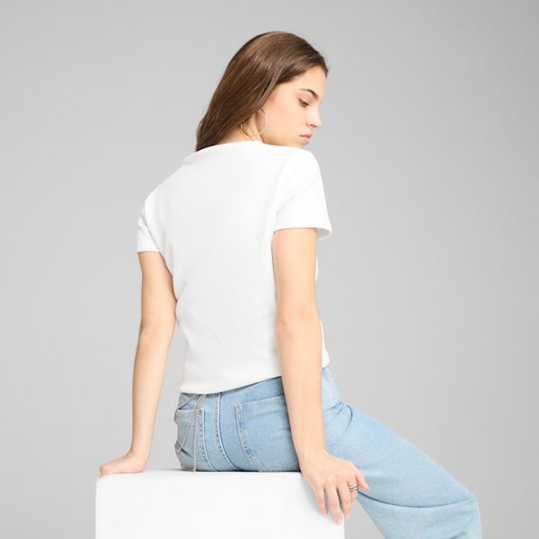 HER Women's Tee, PUMA White, extralarge