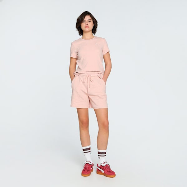 HER Women's Tee, Rose Quartz, extralarge-IND