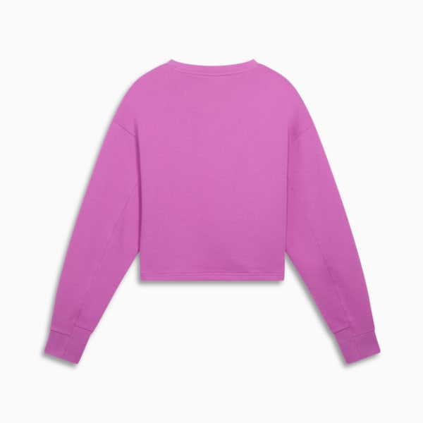 HER Women's Relaxed Crew Sweatshirt, Wild Berry, extralarge
