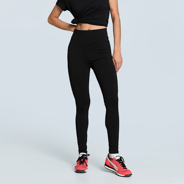 HER Women's High-Waist Leggings, PUMA Black, extralarge-IND