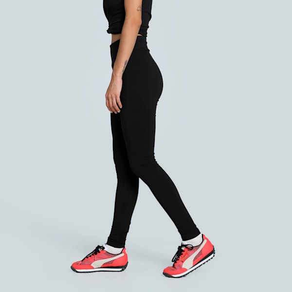 HER Women's High-Waist Leggings, PUMA Black, extralarge-IND
