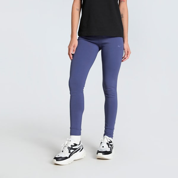 HER Women's High-Waist Leggings, Blue Crystal, extralarge-IND
