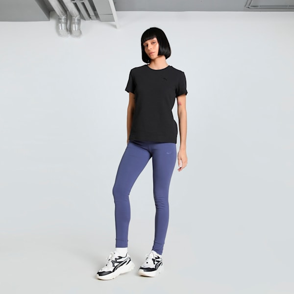 HER Women's High-Waist Leggings, Blue Crystal, extralarge-IND