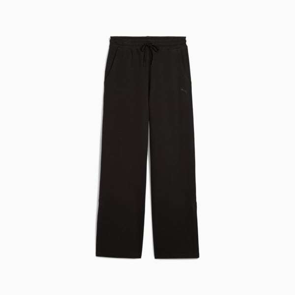 Pantalon taille haute confortable HER Femme, PUMA Black, extralarge