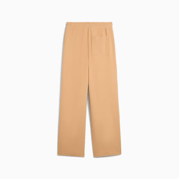 HER Women's Comfort High-Waist Pants, Warm Beige, extralarge