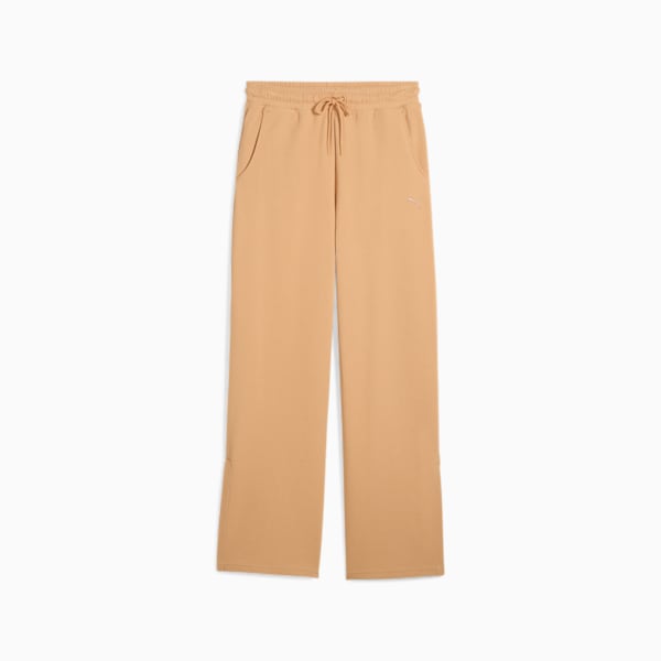 HER Women's Comfort High-Waist Pants, Warm Beige, extralarge