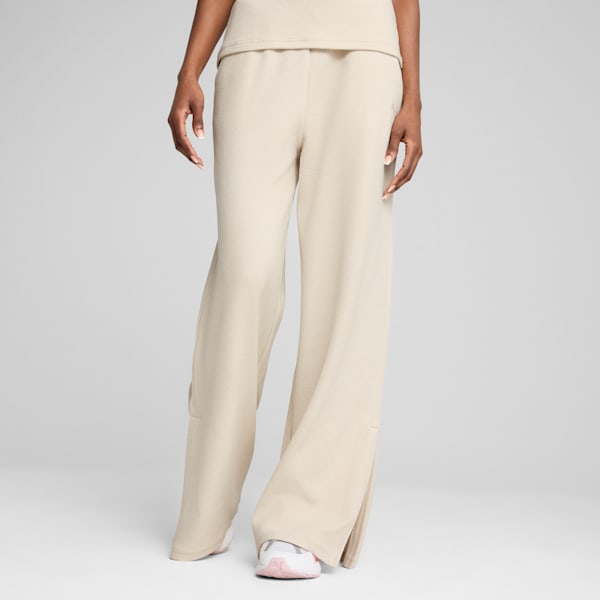 HER Women's Comfort High-Waist Pants, Alpine Snow, extralarge