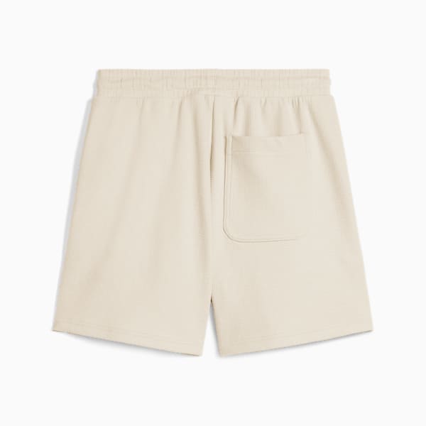Shorts tiro alto HER 12cm para mujer, Alpine Snow, extralarge