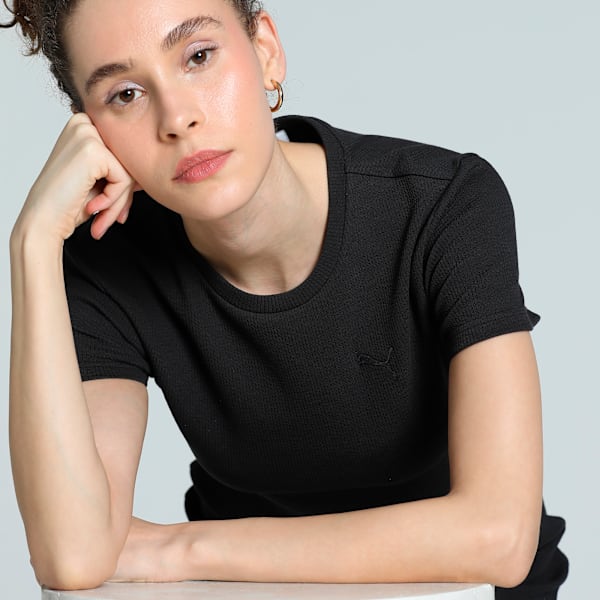 HER Women's Dress, PUMA Black, extralarge-IND