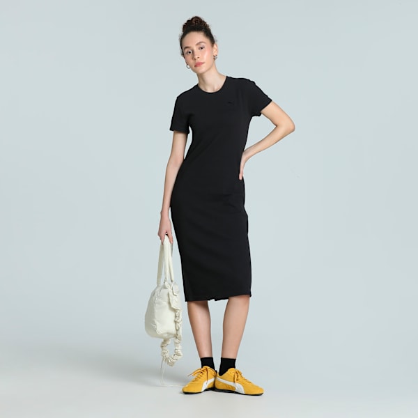 HER Women's Dress, PUMA Black, extralarge-IND