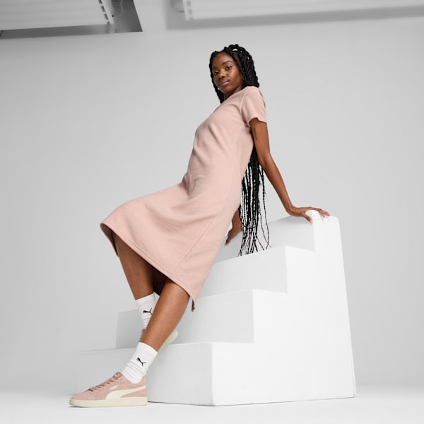 HER Women's Dress, Rose Quartz, extralarge-IND