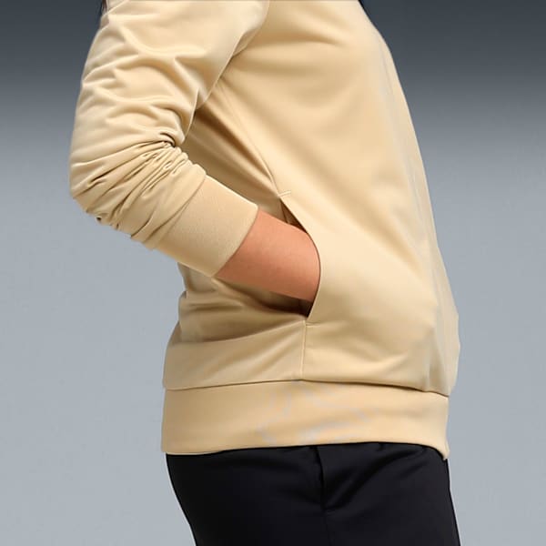Women's Long Sleeve Zip-Up Tracksuit, Pebble Path, extralarge-IND