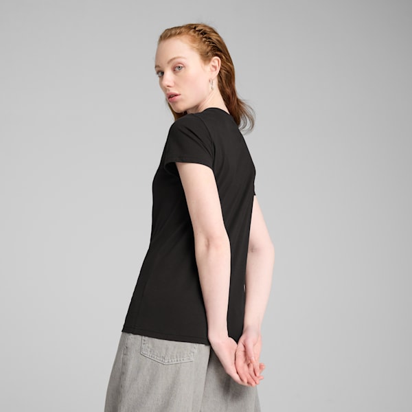 GRAPHICS Branded Leaf Women's Tee, PUMA Black, extralarge-IND