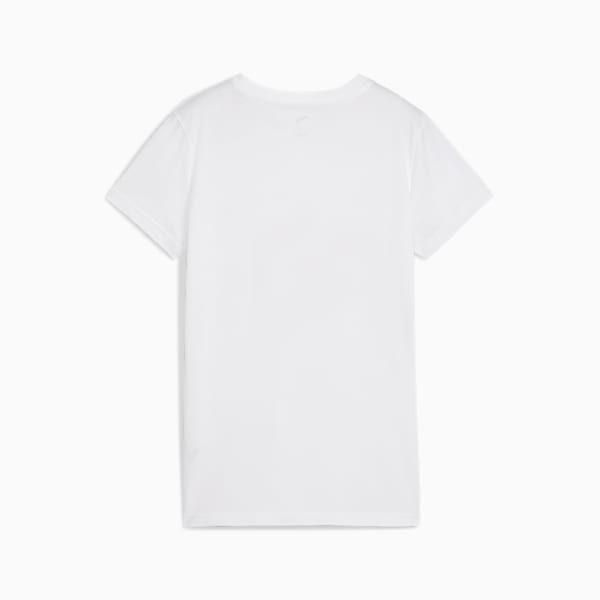 GRAPHICS Branded Leaf Women's Tee, PUMA White, extralarge-IND