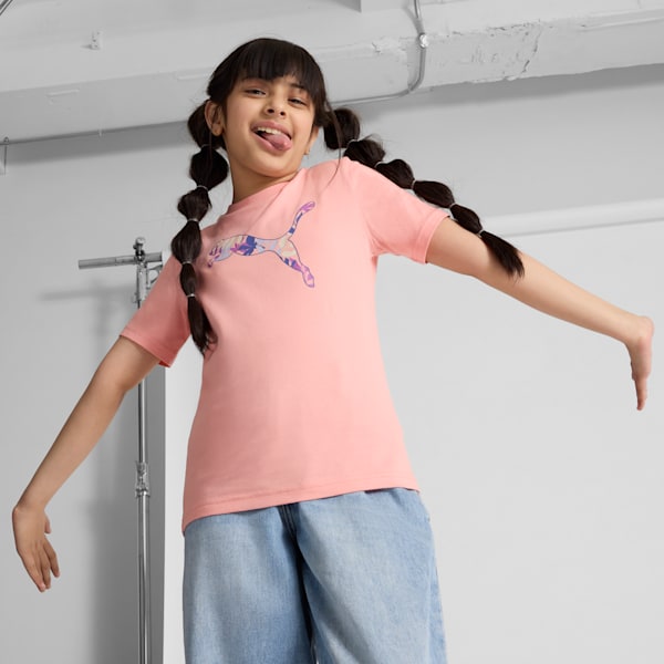Essentials Big Kids Graphic Tee II, Pink Fruit, extralarge