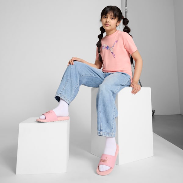 Essentials Big Kids Graphic Tee II, Pink Fruit, extralarge