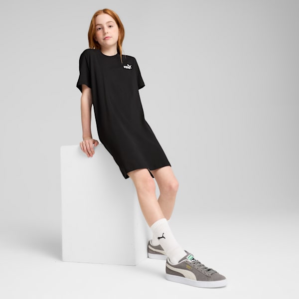 ESS Small No. 1 Logo Dress Youth, PUMA Black, extralarge