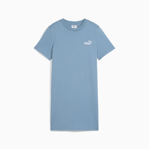 ESS Small No. 1 Logo Dress Youth, Cool Blue, extralarge