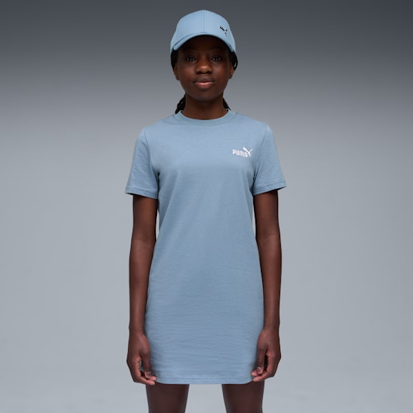 ESS Small No. 1 Logo Dress Youth, Cool Blue, extralarge