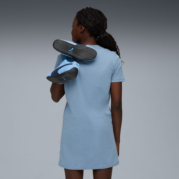 ESS Small No. 1 Logo Dress Youth, Cool Blue, extralarge
