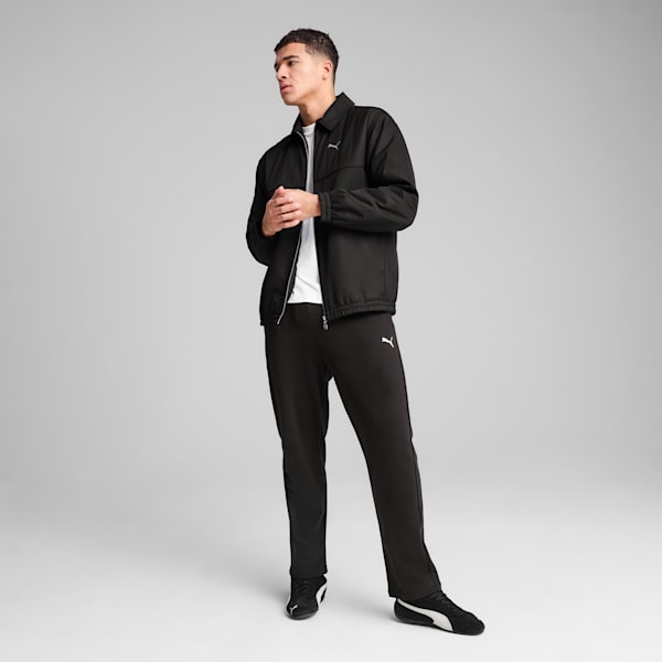 Chamarra de fútbol WARDROBE Essentials Retro, PUMA Black, extralarge