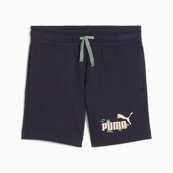 Sandy Adventures Little Kids' Shorts, New Navy, extralarge