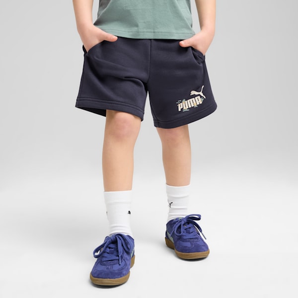 Sandy Adventures Little Kids' Shorts, New Navy, extralarge
