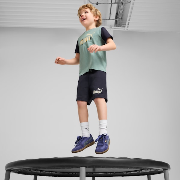 Sandy Adventures Little Kids' Shorts, New Navy, extralarge